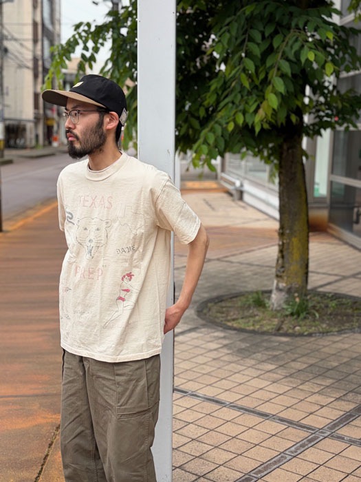 GIANT Tube PG Print S/S TEE(TEXAS)