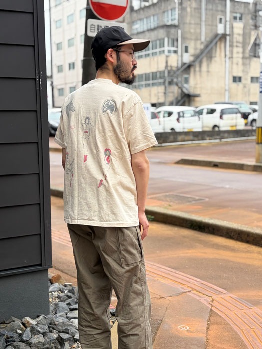 GIANT Tube PG Print S/S TEE(TEXAS)
