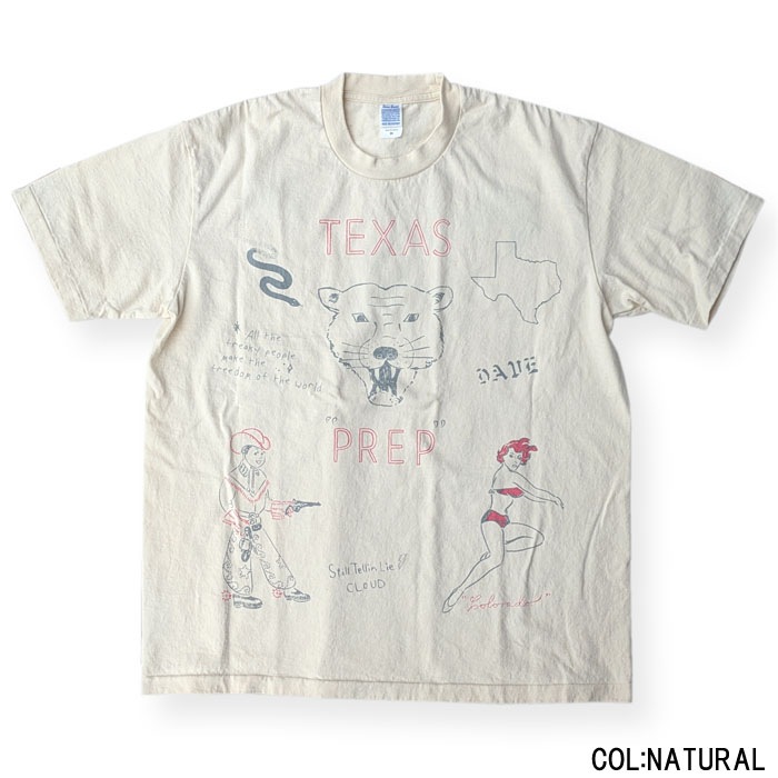 GIANT Tube PG Print S/S TEE(TEXAS)