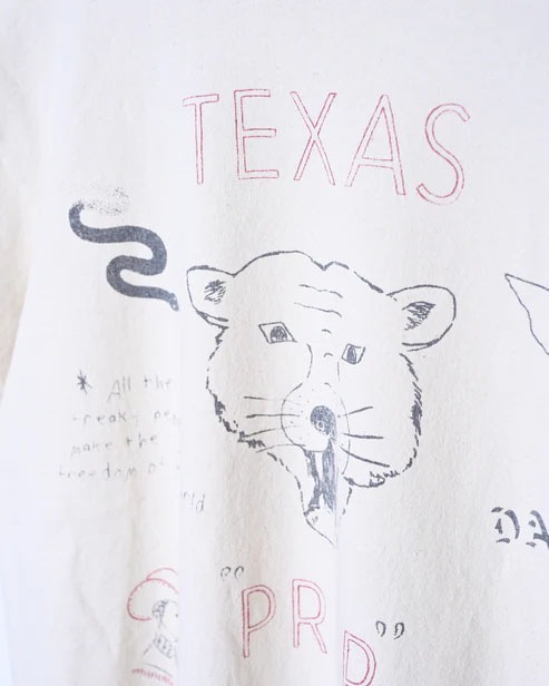 GIANT Tube PG Print S/S TEE(TEXAS)