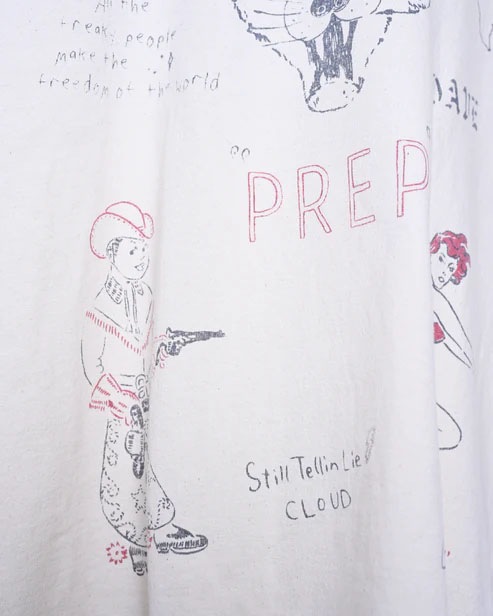 GIANT Tube PG Print S/S TEE(TEXAS)
