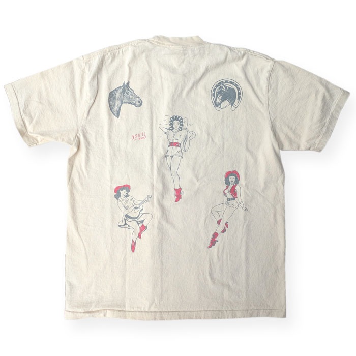 GIANT Tube PG Print S/S TEE(TEXAS)