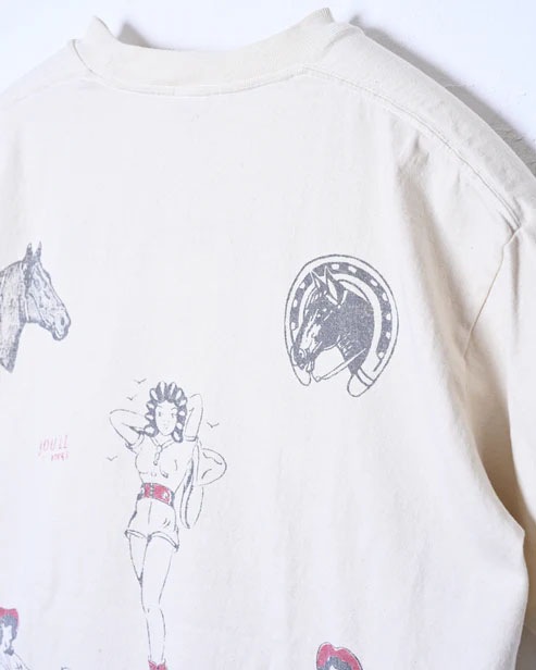 GIANT Tube PG Print S/S TEE(TEXAS)