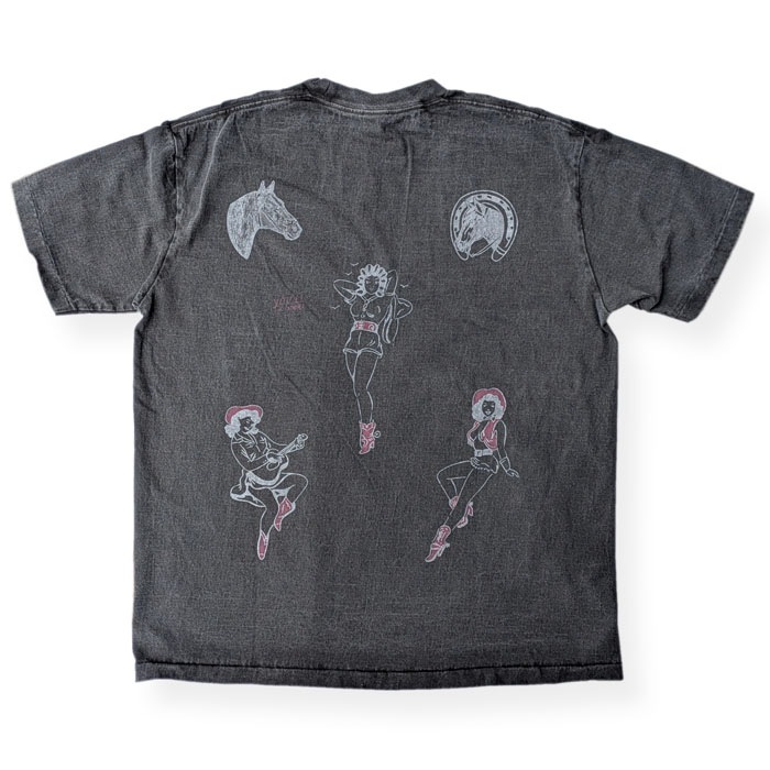 GIANT Tube PG Print S/S TEE(TEXAS)