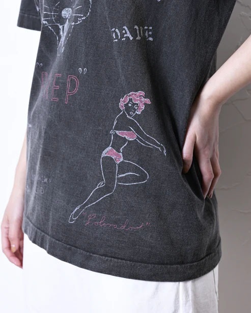 GIANT Tube PG Print S/S TEE(TEXAS)