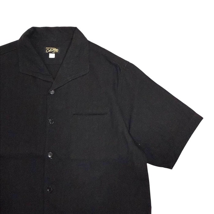 Bisbee Drifter Shirt S/S  Heavy Weight Linen