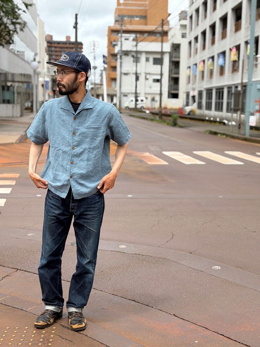 Bisbee Drifter Shirt S/S  Heavy Weight Linen