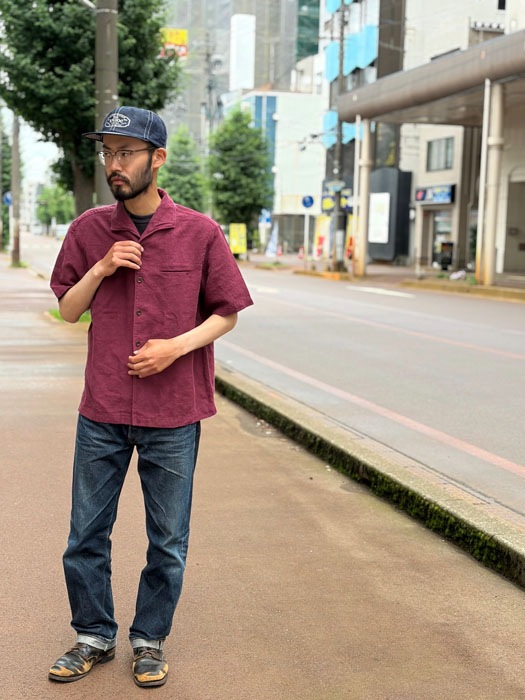 Bisbee Drifter Shirt S/S  Heavy Weight Linen