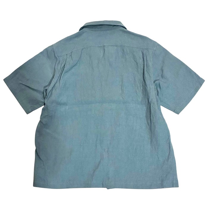 Bisbee Drifter Shirt S/S  Heavy Weight Linen