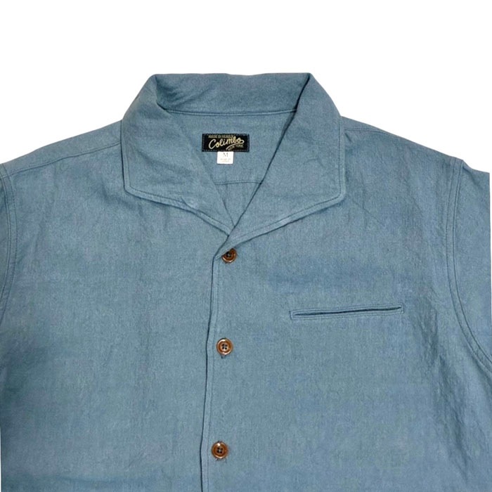 Bisbee Drifter Shirt S/S  Heavy Weight Linen
