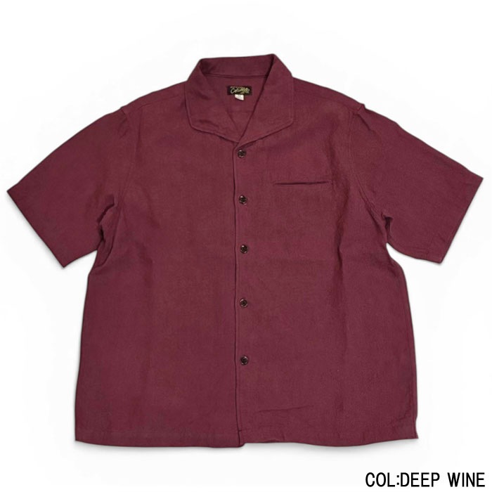 Bisbee Drifter Shirt S/S  Heavy Weight Linen