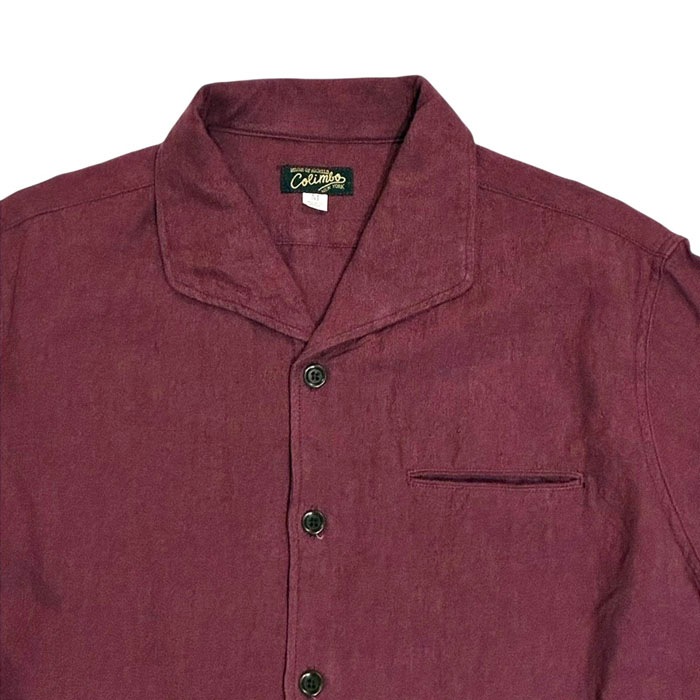 Bisbee Drifter Shirt S/S  Heavy Weight Linen