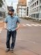 Bisbee Drifter Shirt S/S  Heavy Weight Linen