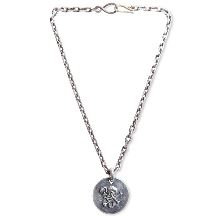 BIRDHEAD SWASTIKA PENDANT