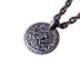 BIRDHEAD SWASTIKA PENDANT