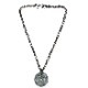 BIRDHEAD SWASTIKA PENDANT
