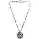 BIRDHEAD SWASTIKA PENDANT