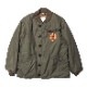 BRADLEY ETO LINER JACKET RED BALL EXPRESS CREW CUSTOM