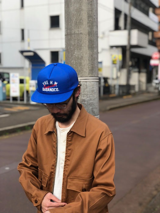 COTTON MESH CAP