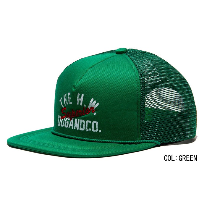 COTTON MESH CAP