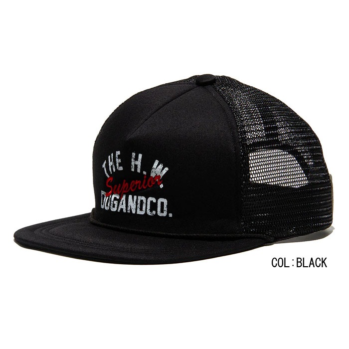 COTTON MESH CAP