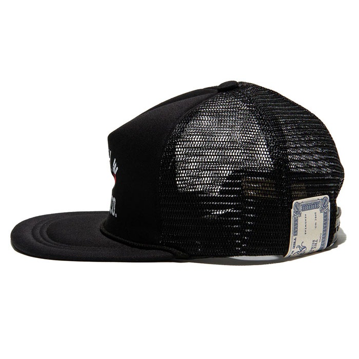 COTTON MESH CAP