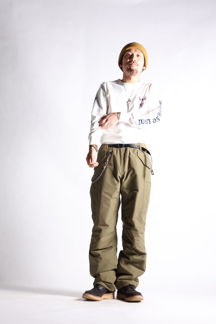 SUPPLEX MOUNTAIN CARGO PANTS