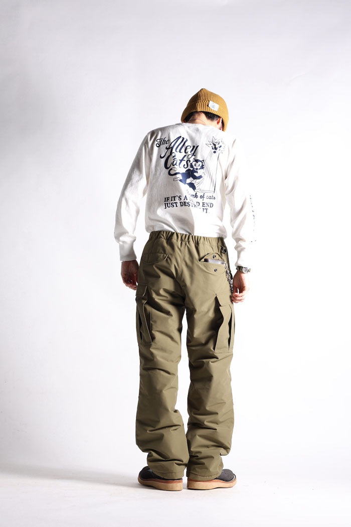 SUPPLEX MOUNTAIN CARGO PANTS