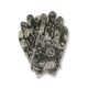 LAMP GLOVES -UTILITY GLOVE SHORTY-PAISLEY BLACK