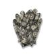 LAMP GLOVES -UTILITY GLOVE SHORTY-PAISLEY BLACK