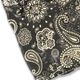 LAMP GLOVES -UTILITY GLOVE SHORTY-PAISLEY BLACK