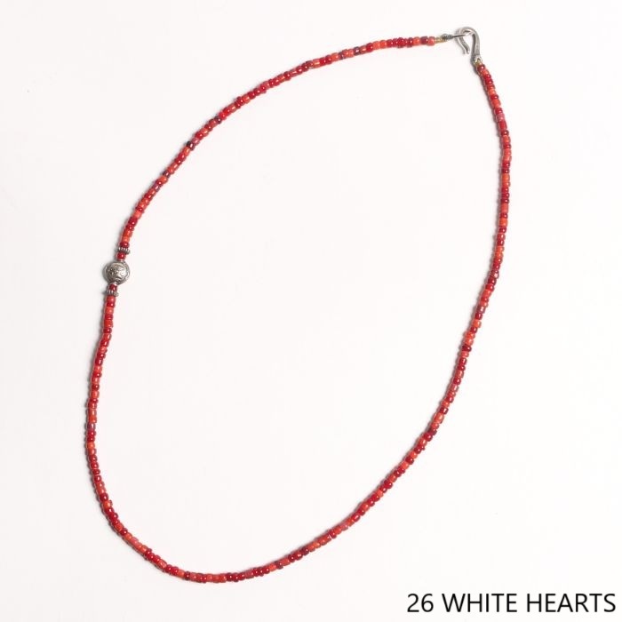 24.26 ANTIQUE BEADS��THUNDERBIRD BEADS NECKLACE