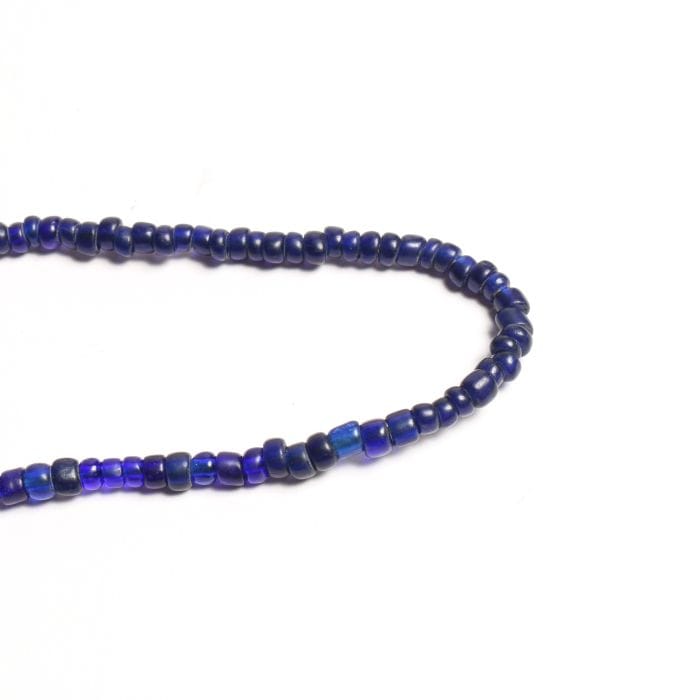 24.26 ANTIQUE BEADS��THUNDERBIRD BEADS NECKLACE