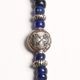 24.26 ANTIQUE BEADS��THUNDERBIRD BEADS NECKLACE
