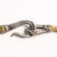 24.26 ANTIQUE BEADS��THUNDERBIRD BEADS NECKLACE