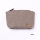 CANVAS TRAVEL POUCH
