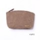 CANVAS TRAVEL POUCH
