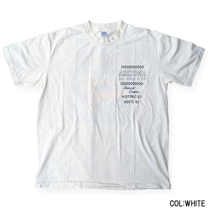 GIANT Tube PG Print S/S TEE(ARIZONA)