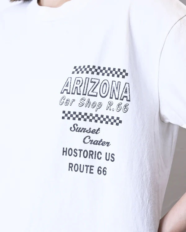 GIANT Tube PG Print S/S TEE(ARIZONA)