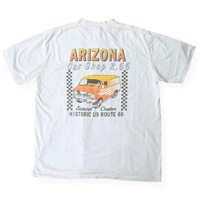 GIANT Tube PG Print S/S TEE(ARIZONA)