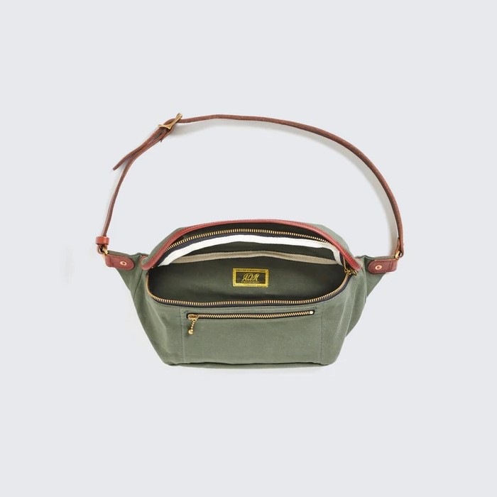 ACV-BG03 ARMY SERGE WAIST BAG