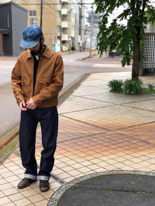 MFSC"MADE IN USA" NOS 12oz CONE DENIM CALIFORNIAN Lot.54 "REISSUE"