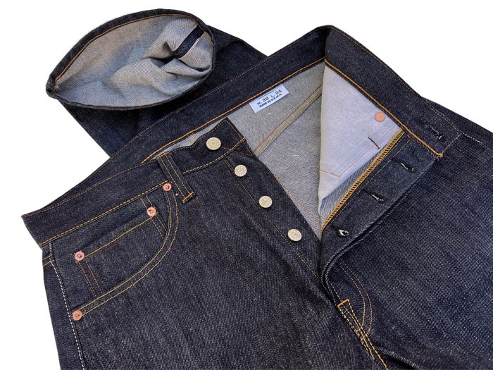 MFSC"MADE IN USA" NOS 12oz CONE DENIM CALIFORNIAN Lot.54 "REISSUE"