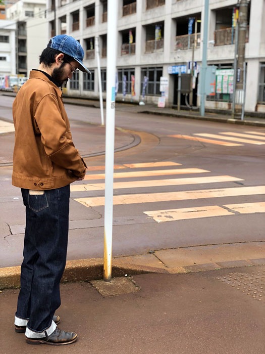 MFSC"MADE IN USA" NOS 12oz CONE DENIM CALIFORNIAN Lot.54 "REISSUE"