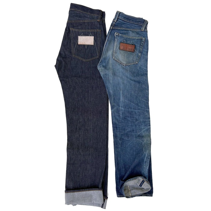 MFSC"MADE IN USA" NOS 12oz CONE DENIM CALIFORNIAN Lot.54 "REISSUE"