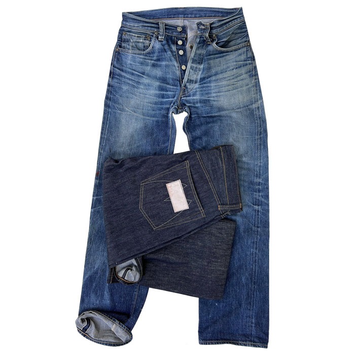 MFSC"MADE IN USA" NOS 12oz CONE DENIM CALIFORNIAN Lot.54 "REISSUE"