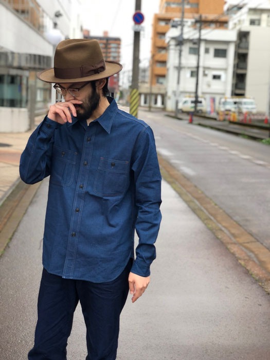 WEST RUSSELL WORK SHIRTS