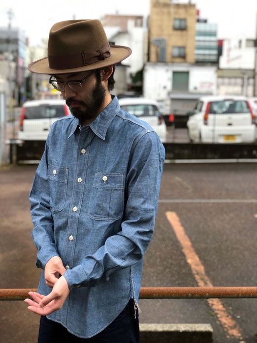 WEST RUSSELL WORK SHIRTS