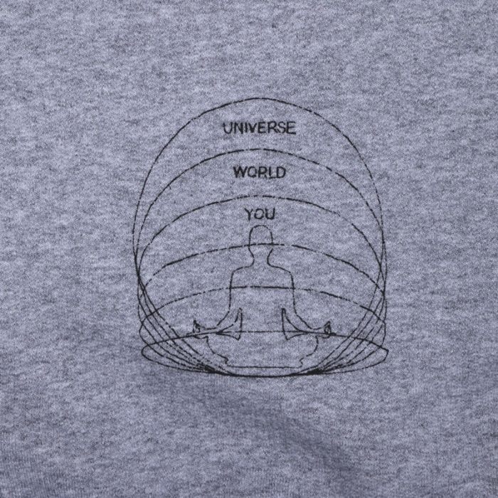 HANDWRITING PRINT CREWNECK