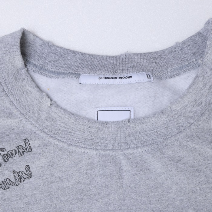 HANDWRITING PRINT CREWNECK